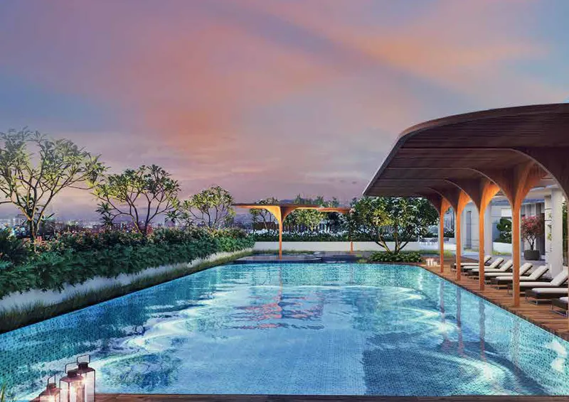 Godrej Launch Mumbai - Premium Sky Zone and Health Amenities at Godrej Upvan Thane