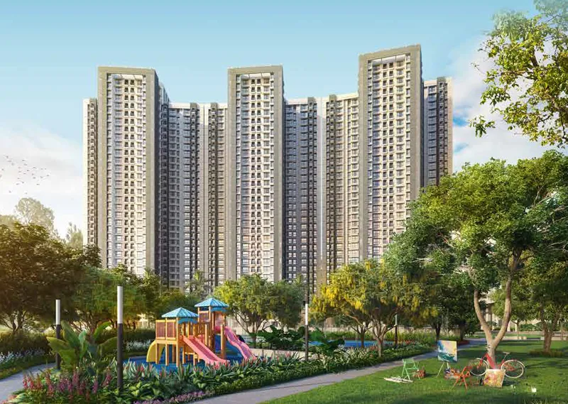 Godrej Launch Mumbai Connectivity Map - Strategic location on Kalyan-Bhiwandi road