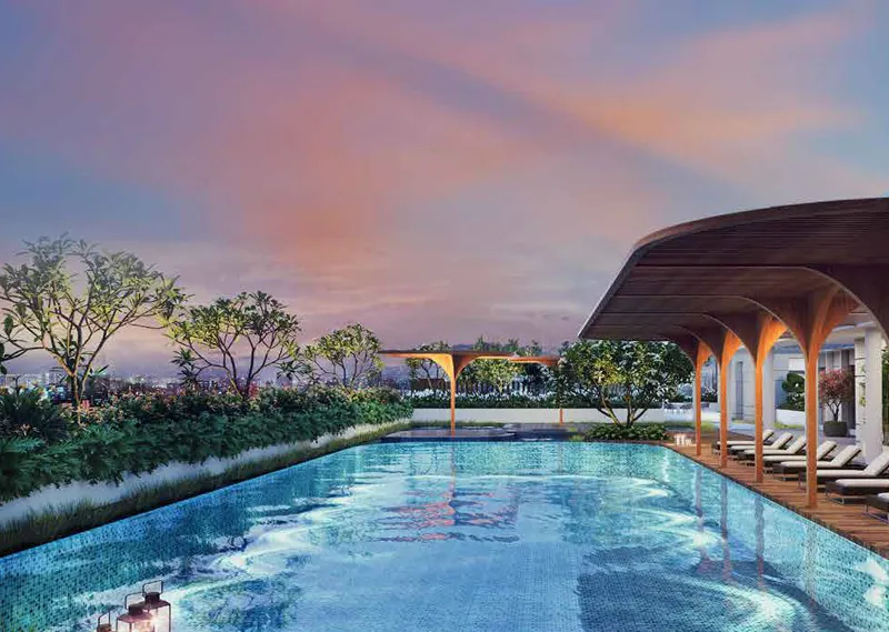 Godrej Properties Mumbai - World-class sky and health amenities at Godrej Upvan