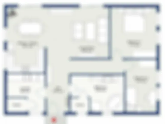 Godrej Launch Mumbai 1 BHK Floor Plan Layout at Godrej Upvan